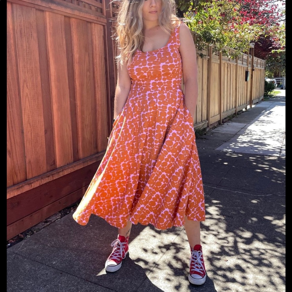 NOOWORKS vacation pebble people dress S